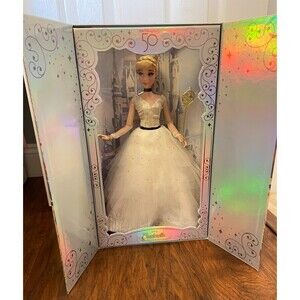 Walt Disney World 50th Anniversary Cinderella Limited Edition Doll
